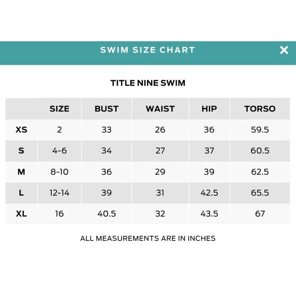 NEW Title Nine Womens Tankini Swim Top Multicolor Print Racer Back Size S - Picture 11 of 13